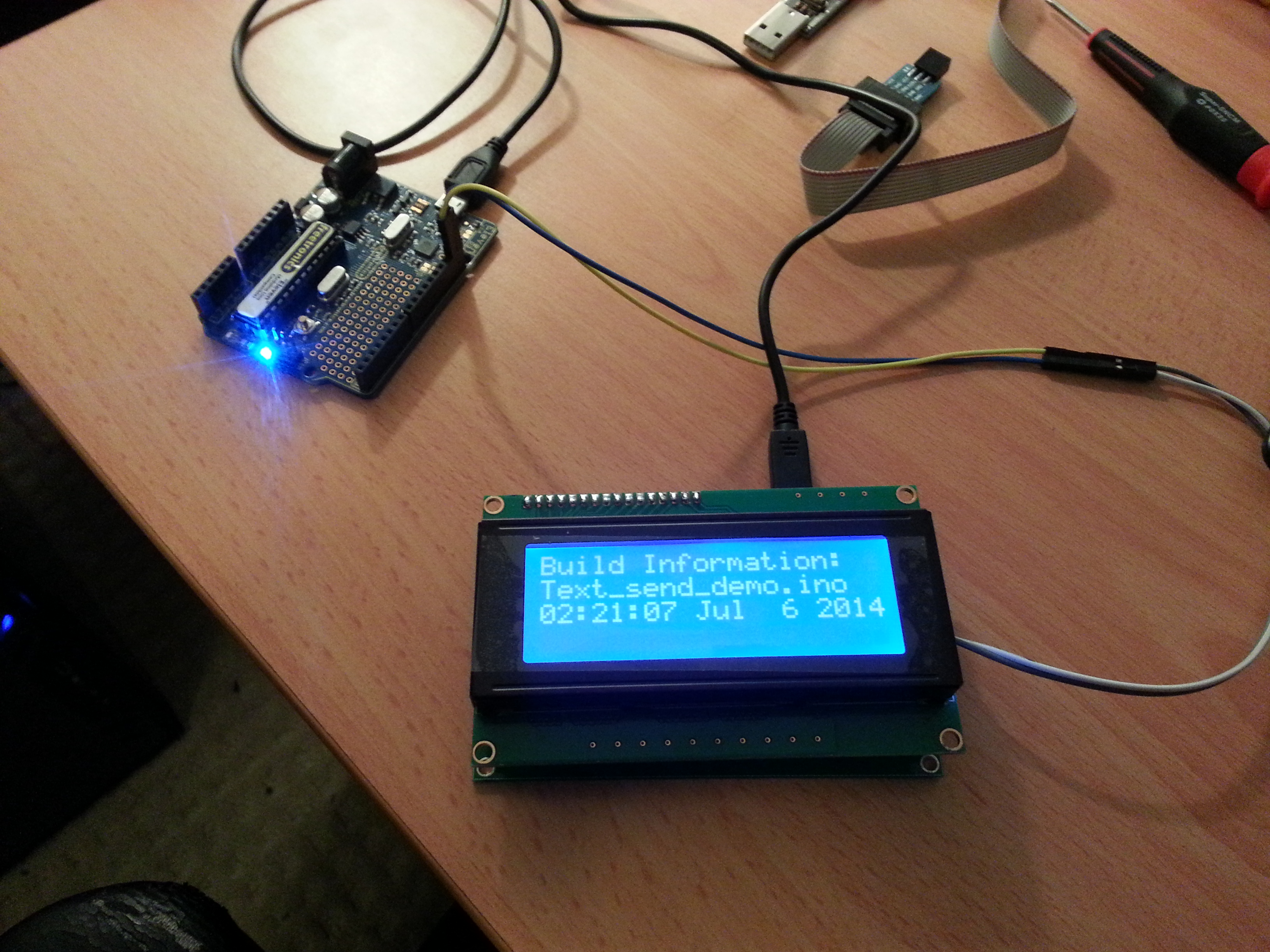GitHub - mage0r/HD44780_Backpack: Attiny 84 backpack for a HD44780 ...