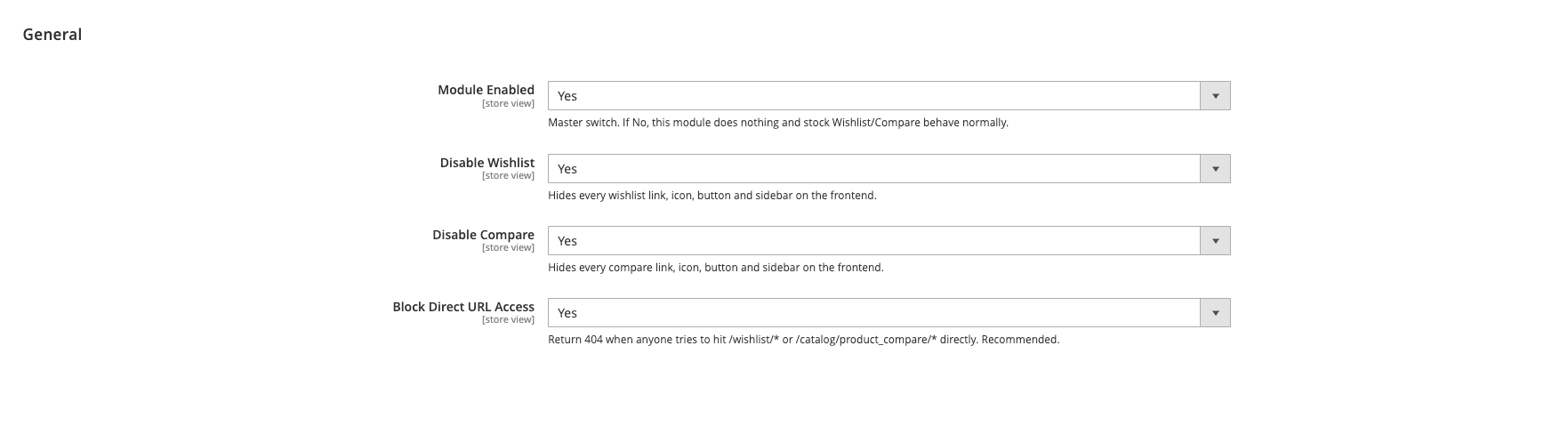 Admin Configuration