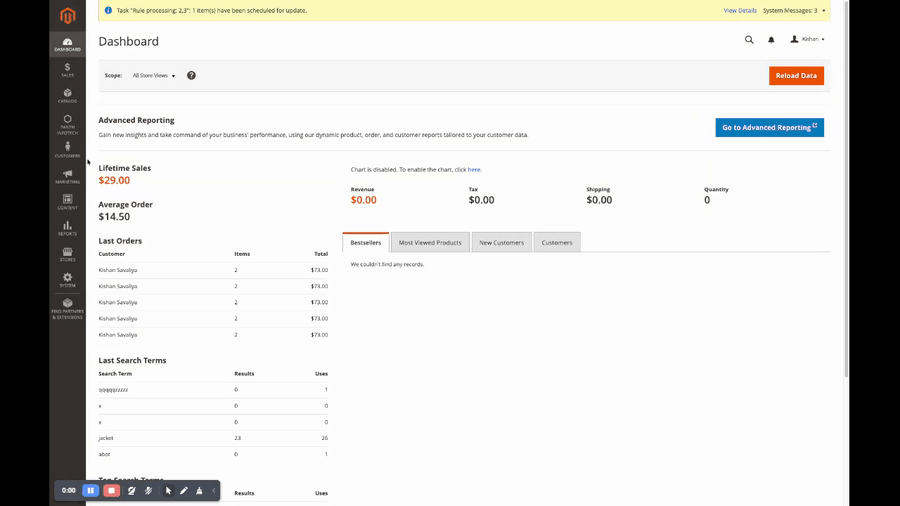 Panth XML Sitemap demo