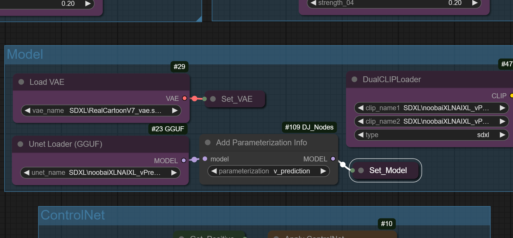 Workflow Screenshot