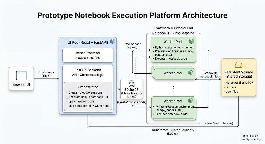 Our Implementation Architecture