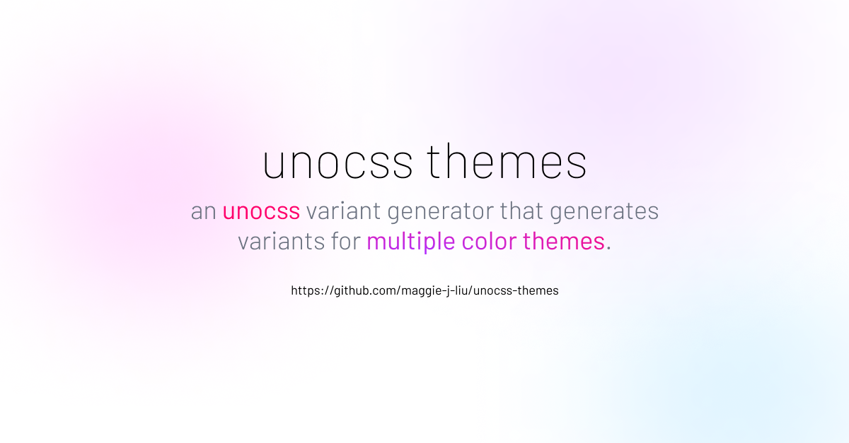 unocss-themes image