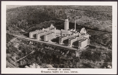 Map of Canada's Wartime Atomic History