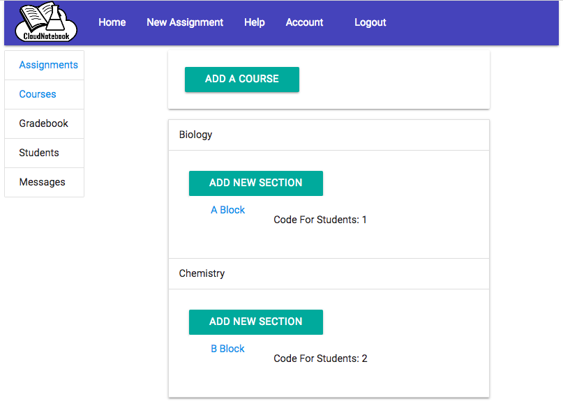 GitHub - maggiewiseman/labNotebook: Online Lab Notebook Prototype for ...