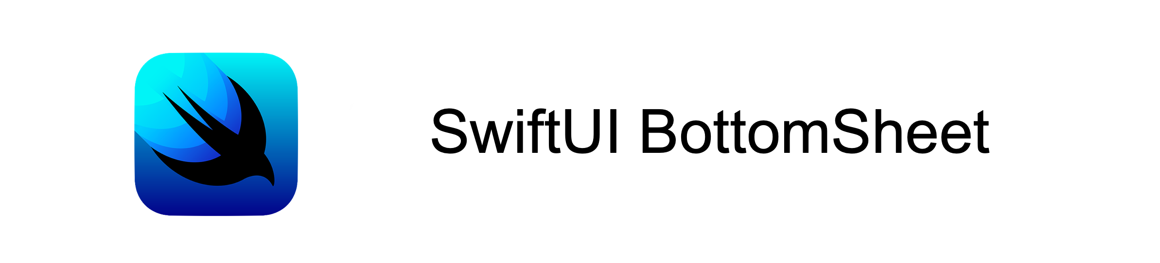 SwiftUI BottomSheet