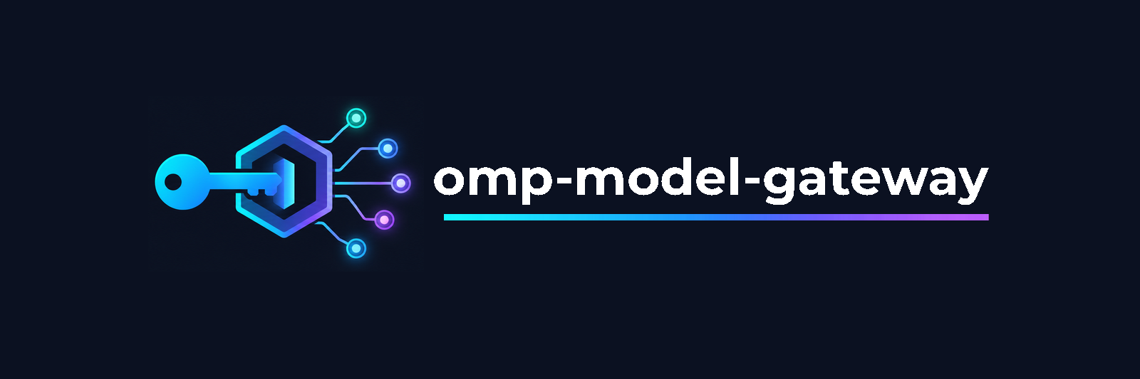 omp-model-gateway — 面向任意 base URL + API Key 网关的登录入口