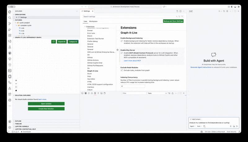 Using Graph-It-Live tools with GitHub Copilot