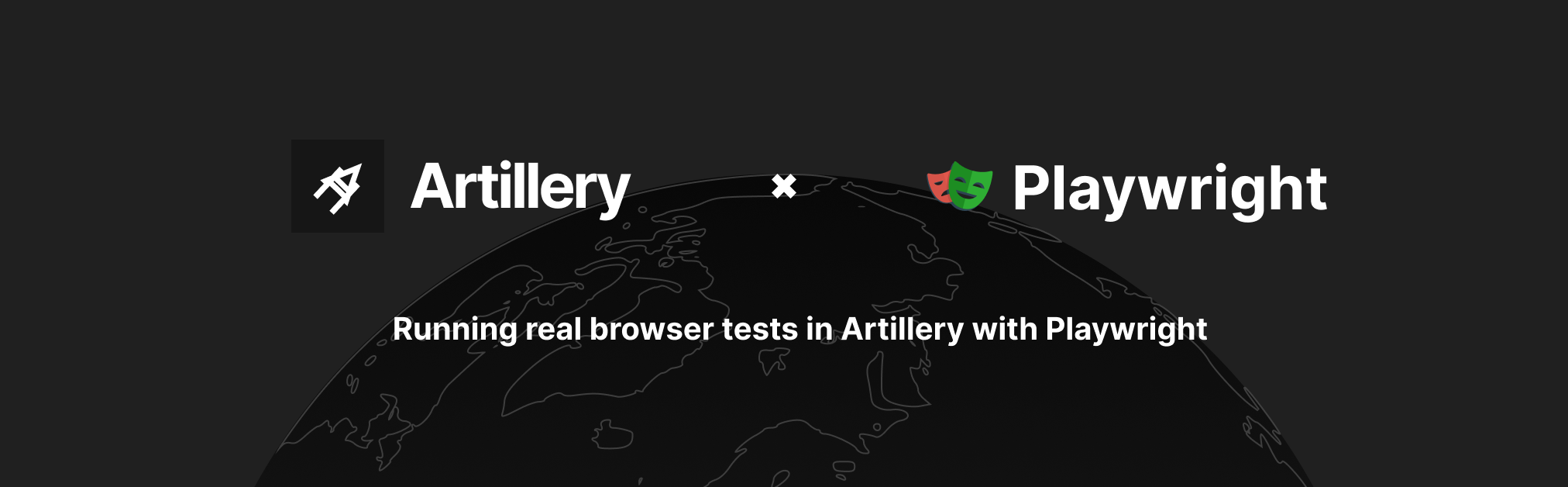 Full browser load testing with Artillery + Playwright
