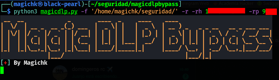 GitHub - magichk/magicdlpbypass: Magic DLP Bypass it's a python script ...