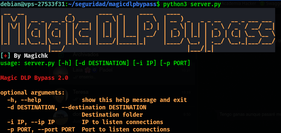 GitHub - magichk/magicdlpbypass: Magic DLP Bypass it's a python script ...