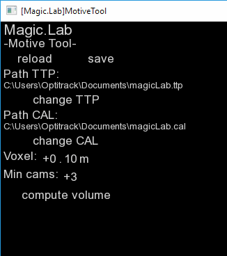 GitHub - magiclab/MotiveCapturedVolume: Tool to compute the volume ...