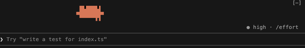 Buddy typing beside a file name