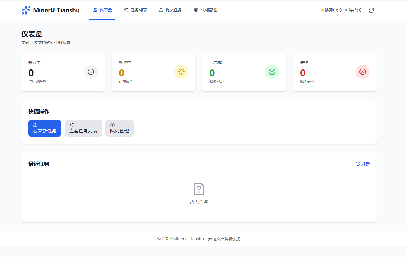 仪表盘