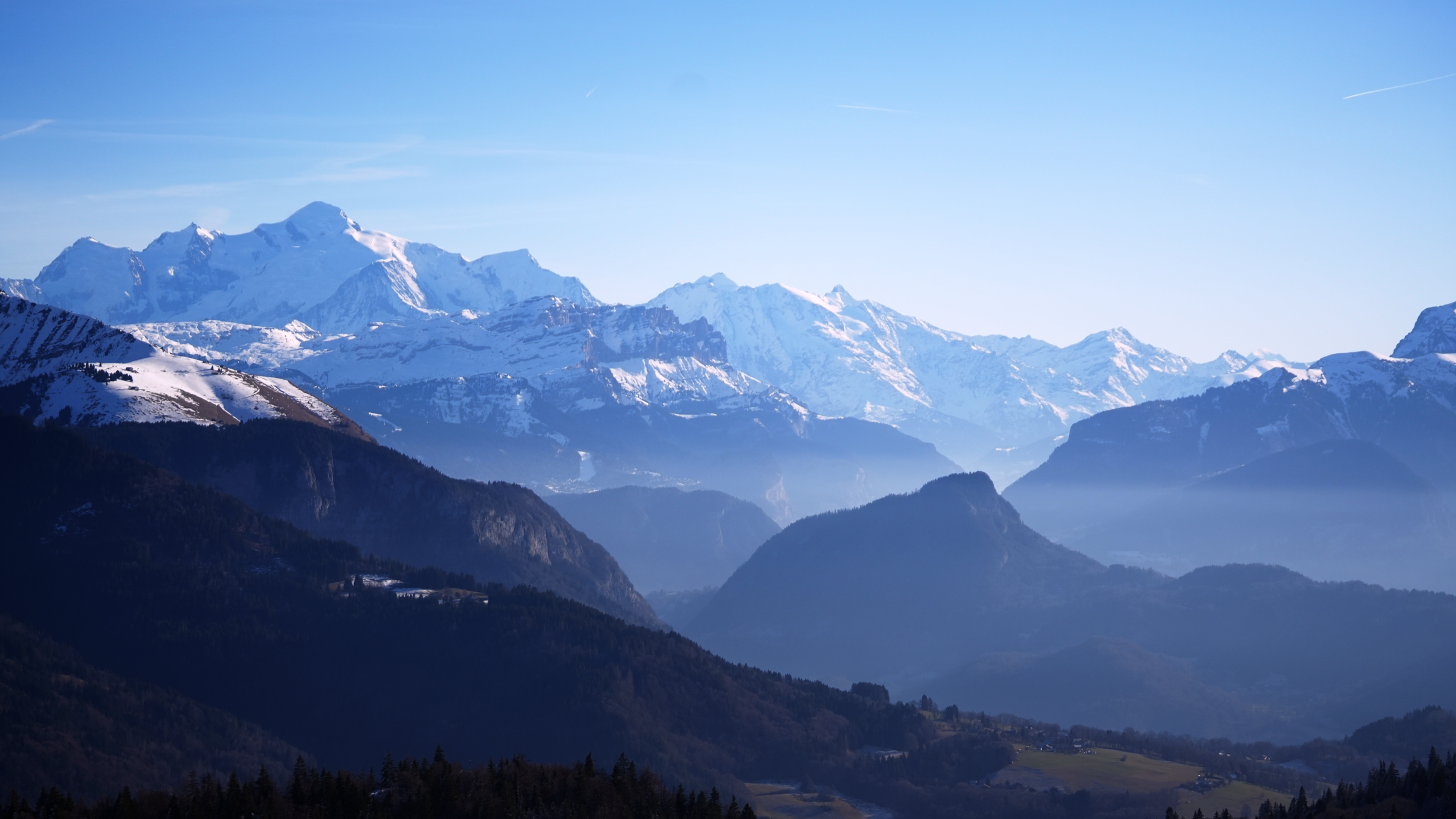 Mountain landscape