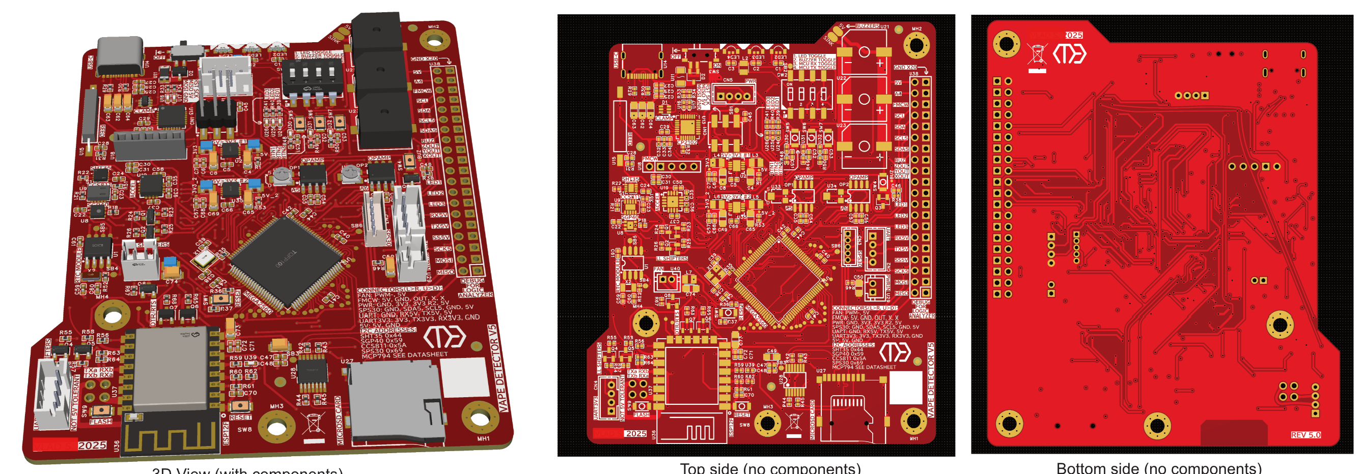 Vape Detector detail