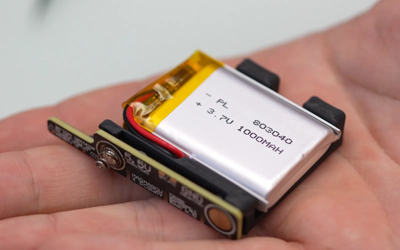 Rechargeable Calculator Mod