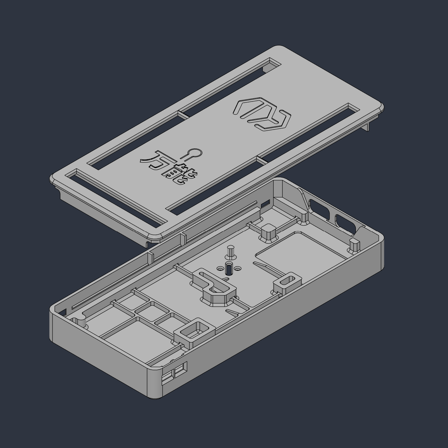 Moderate Design example - electronics enclosure