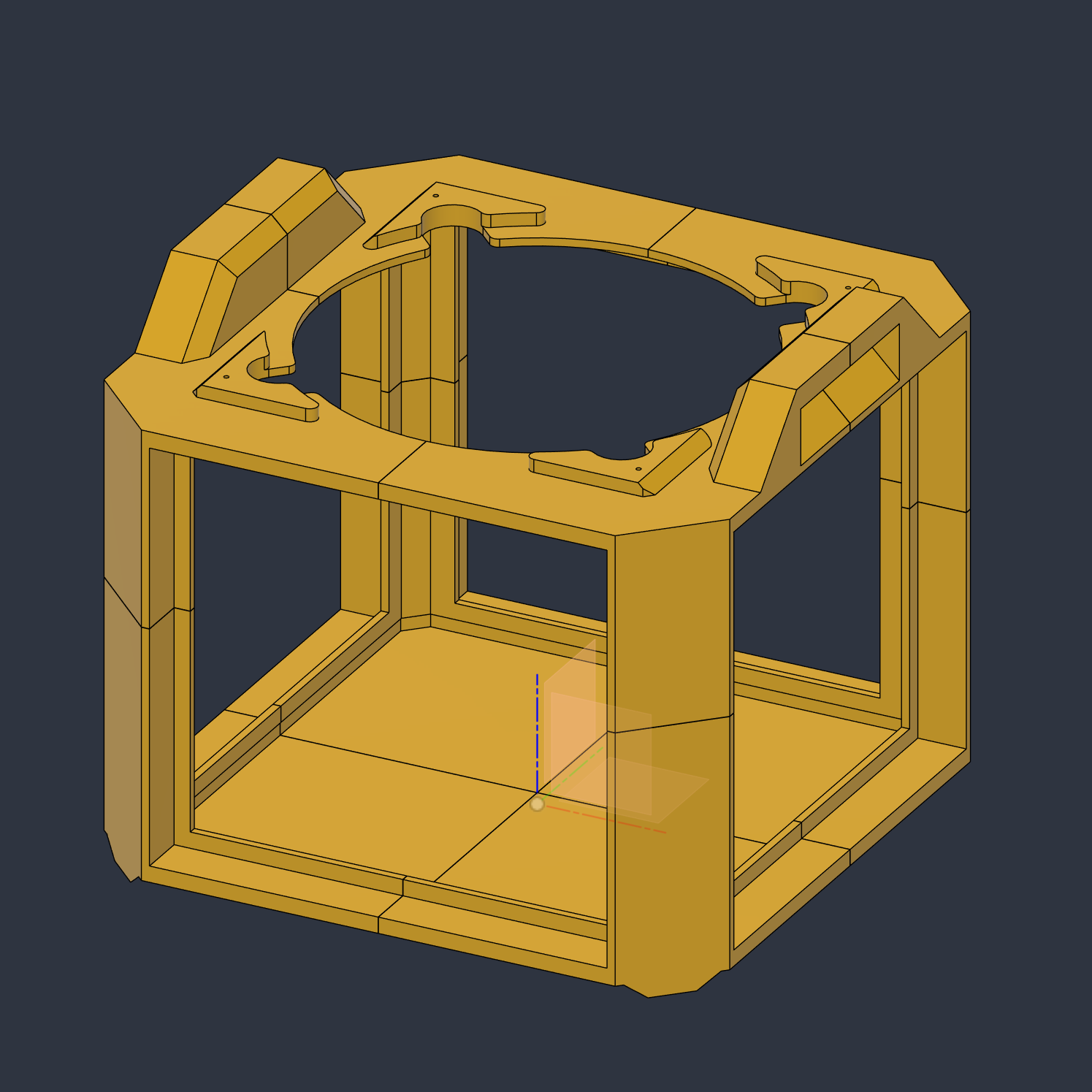 Moderate Design example - fan case