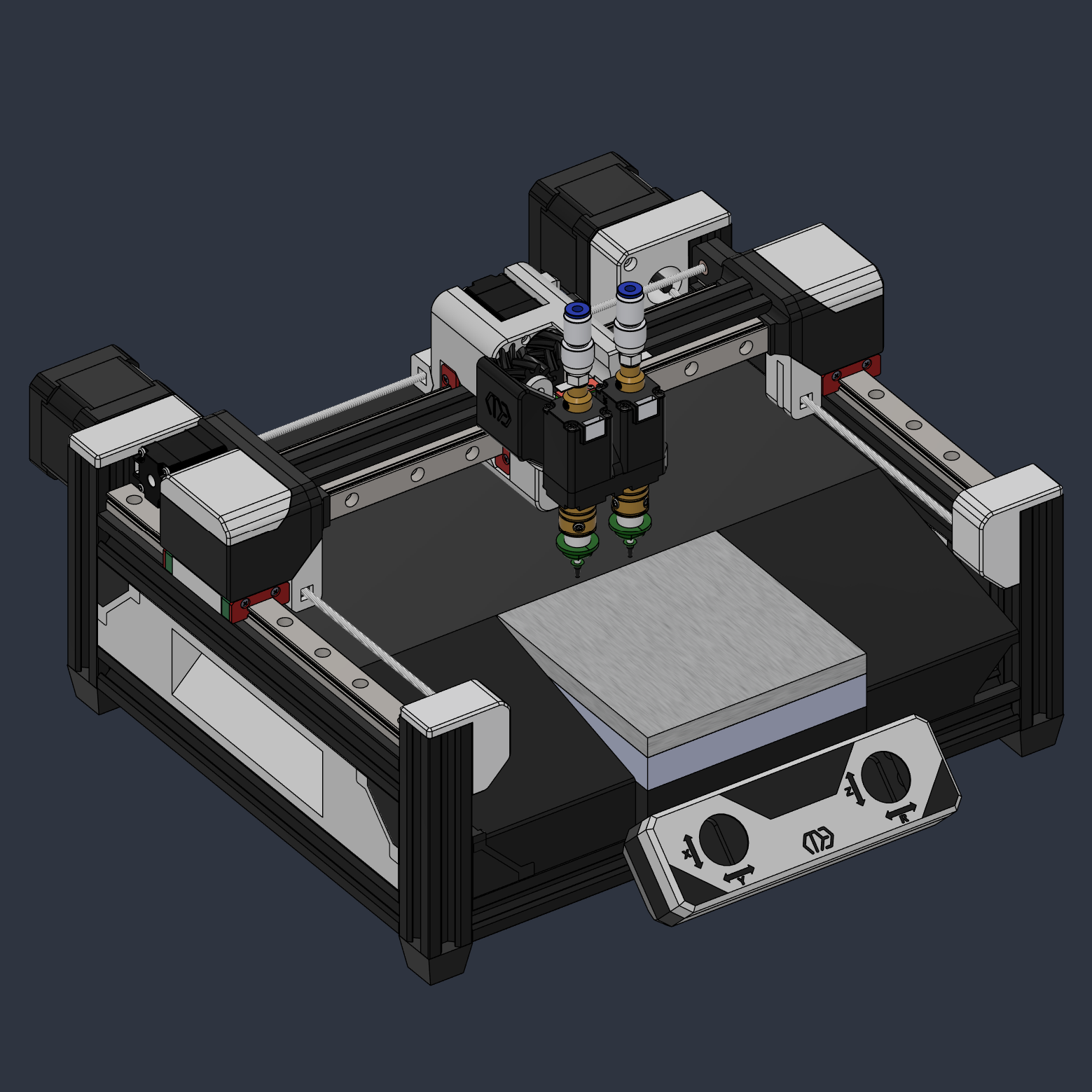 Complex Design example - pick and place machine