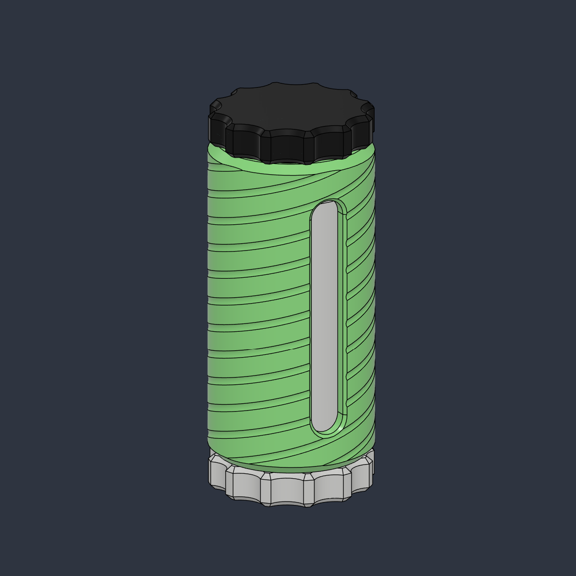 Basic Design example - screw