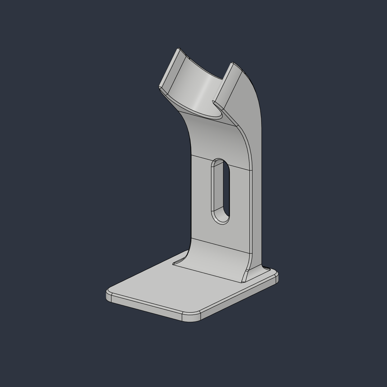 Basic Design example - stand