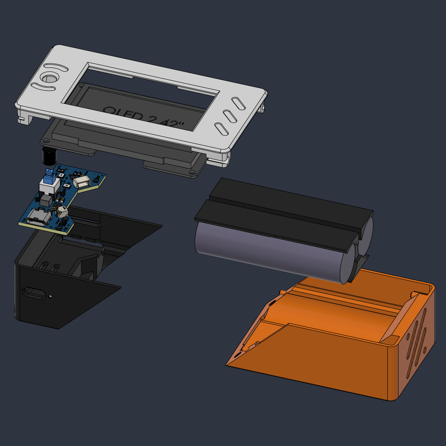 Moderate Design example - thermologger