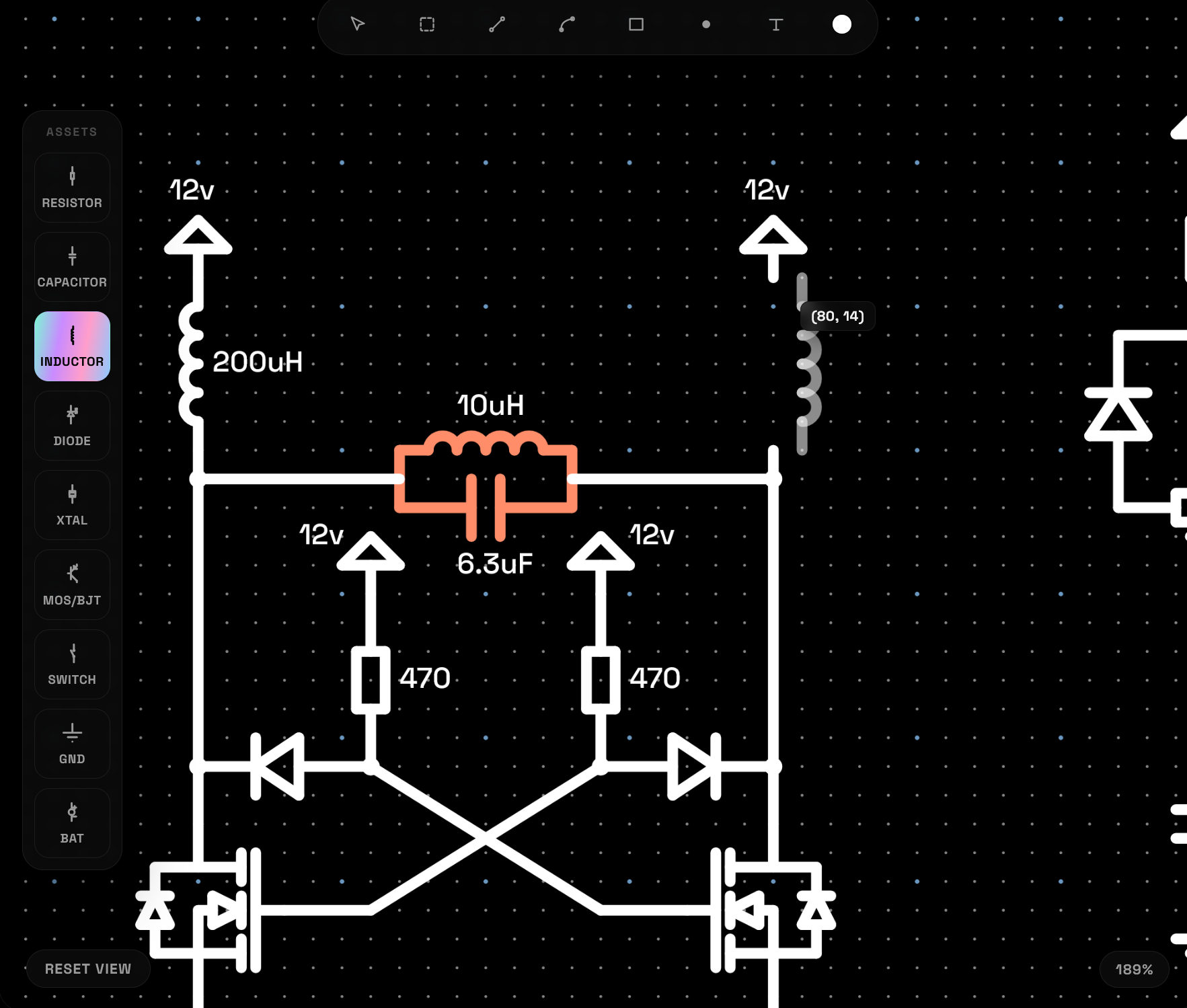 Schematic generator screenshot 4