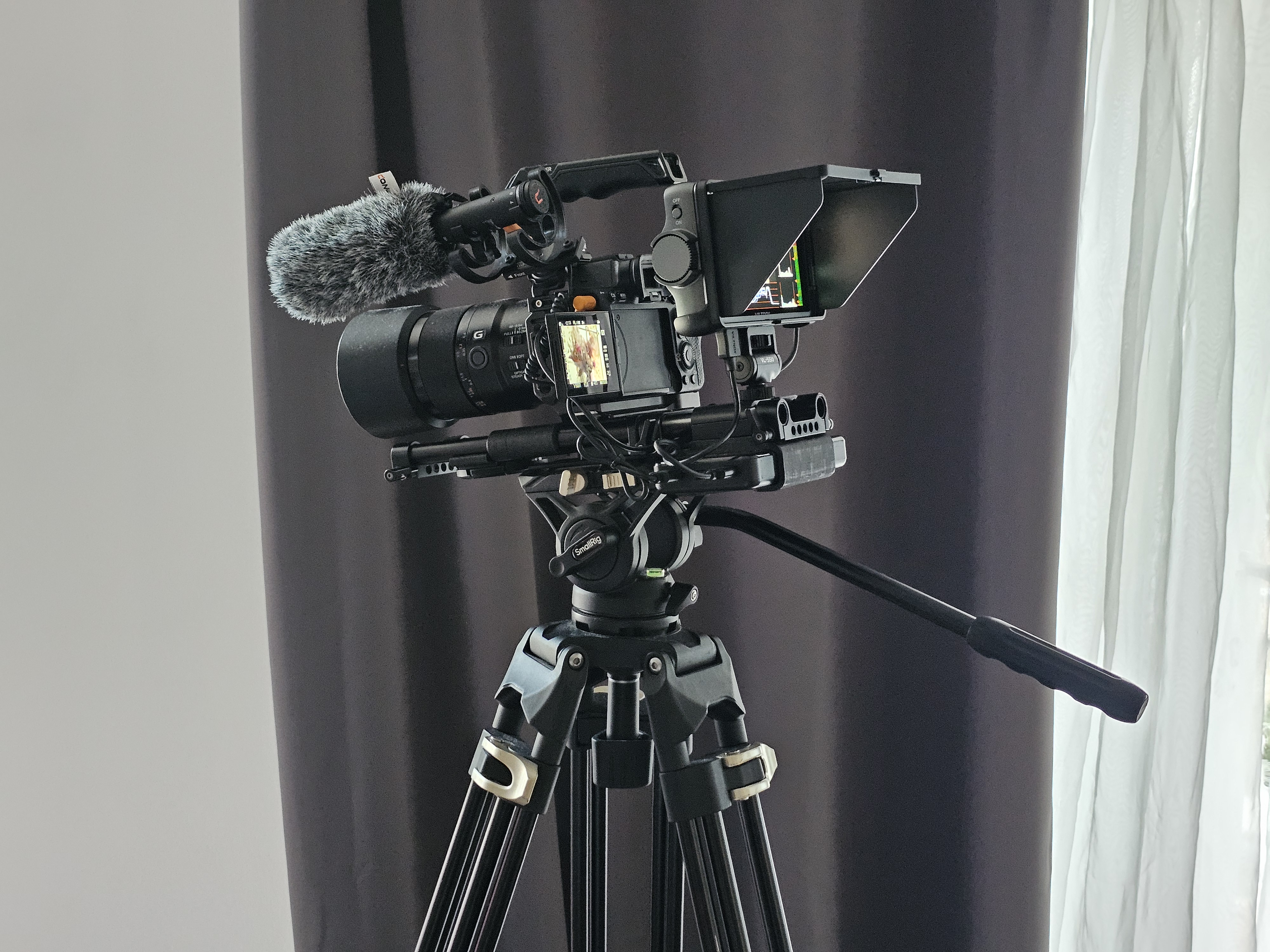 My camera rig