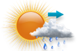 Possibilidade de Chuva pela Manhã
