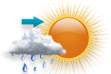 Possibilidade de Chuva a Tarde