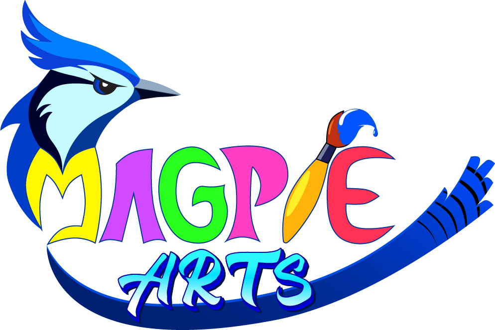Magpie Arts Logo