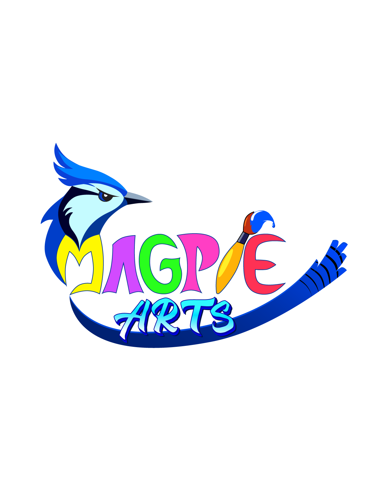 Magpie Arts Logo