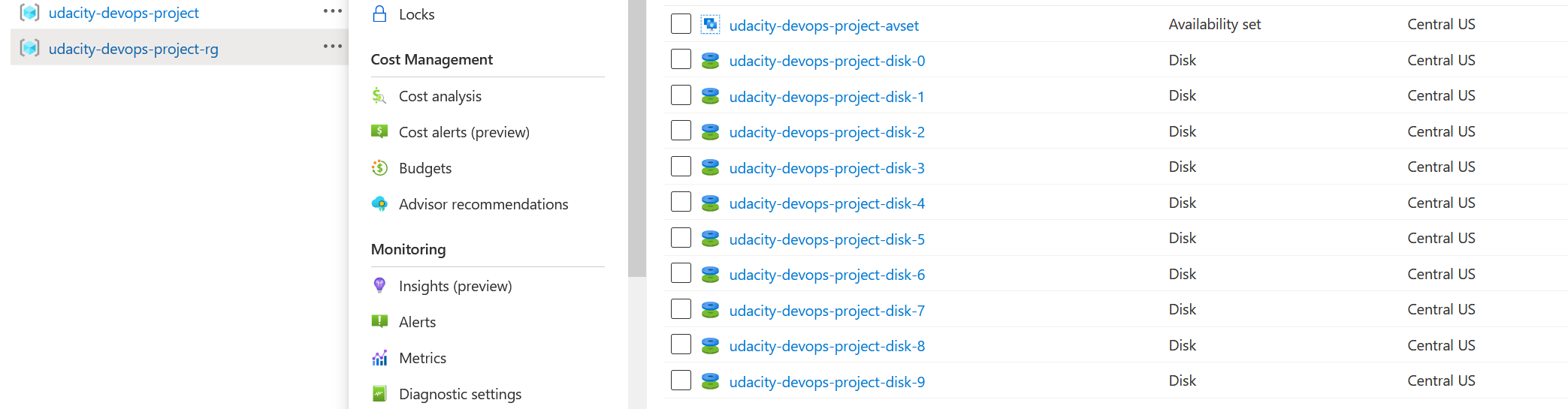 Load balance VMs