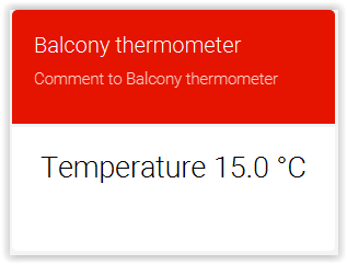 Thermometer