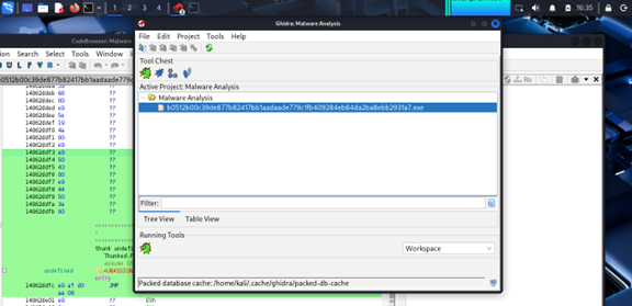 Packed Database Cache