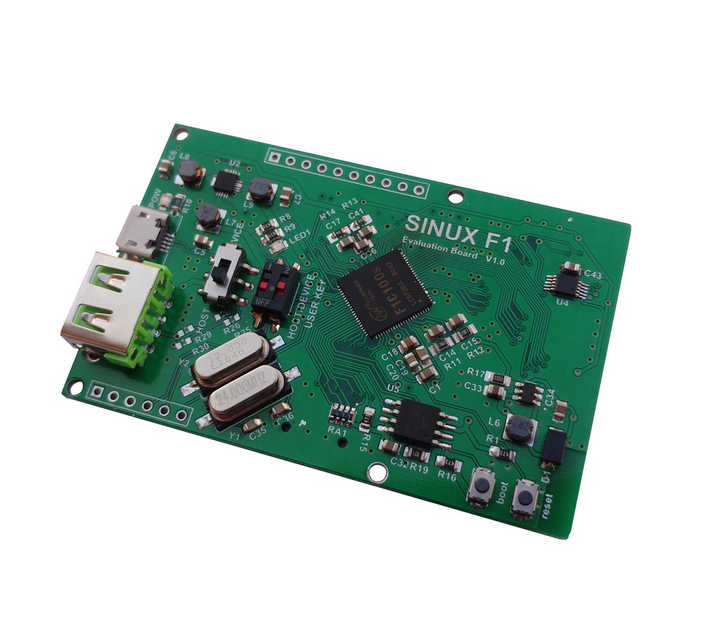 SINUX F1 board f1c100s chip open source