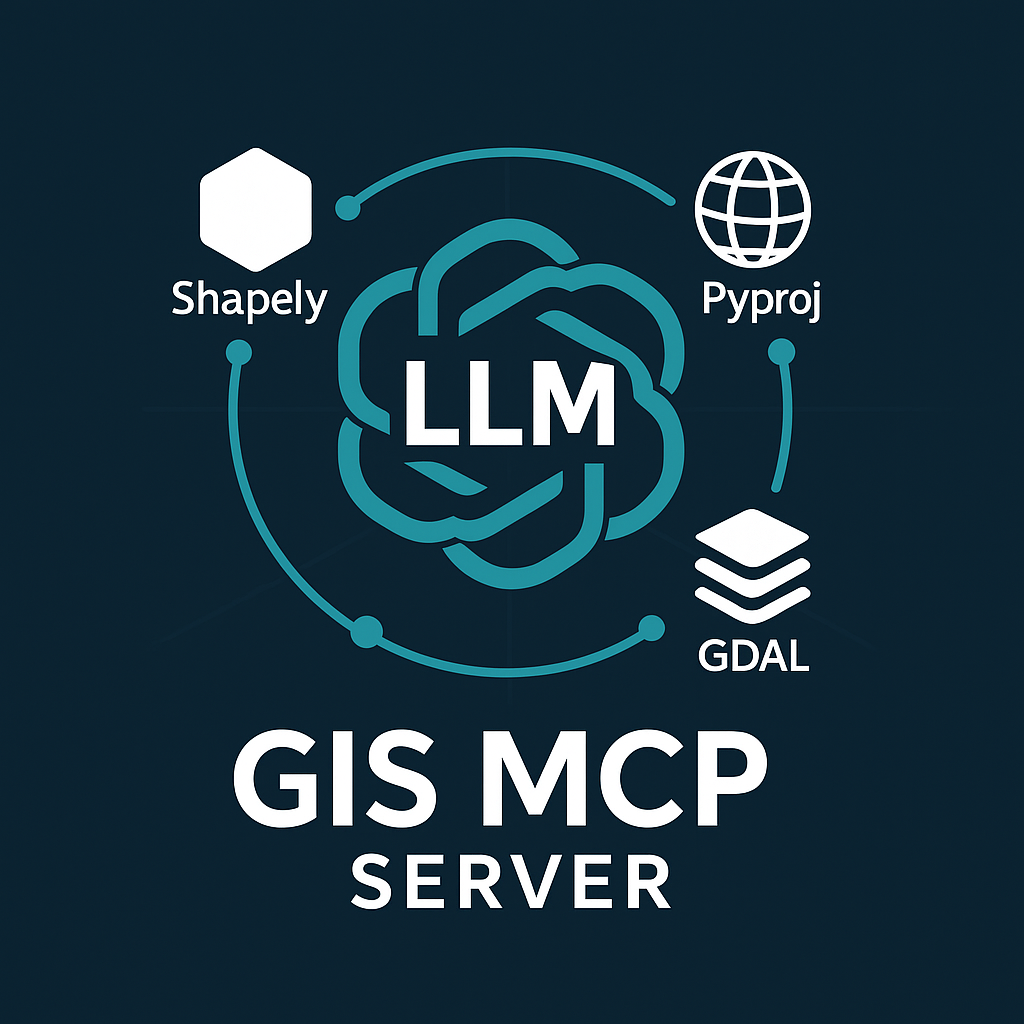 GIS MCP Server Logo