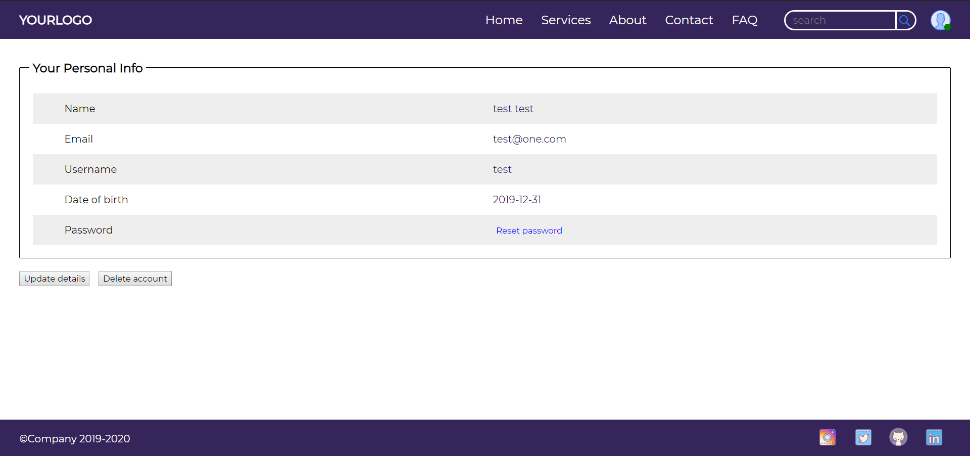 GitHub - maheshgawande/LoginAndSignupSystem: Login and Signup system ...