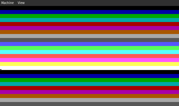 Color screen