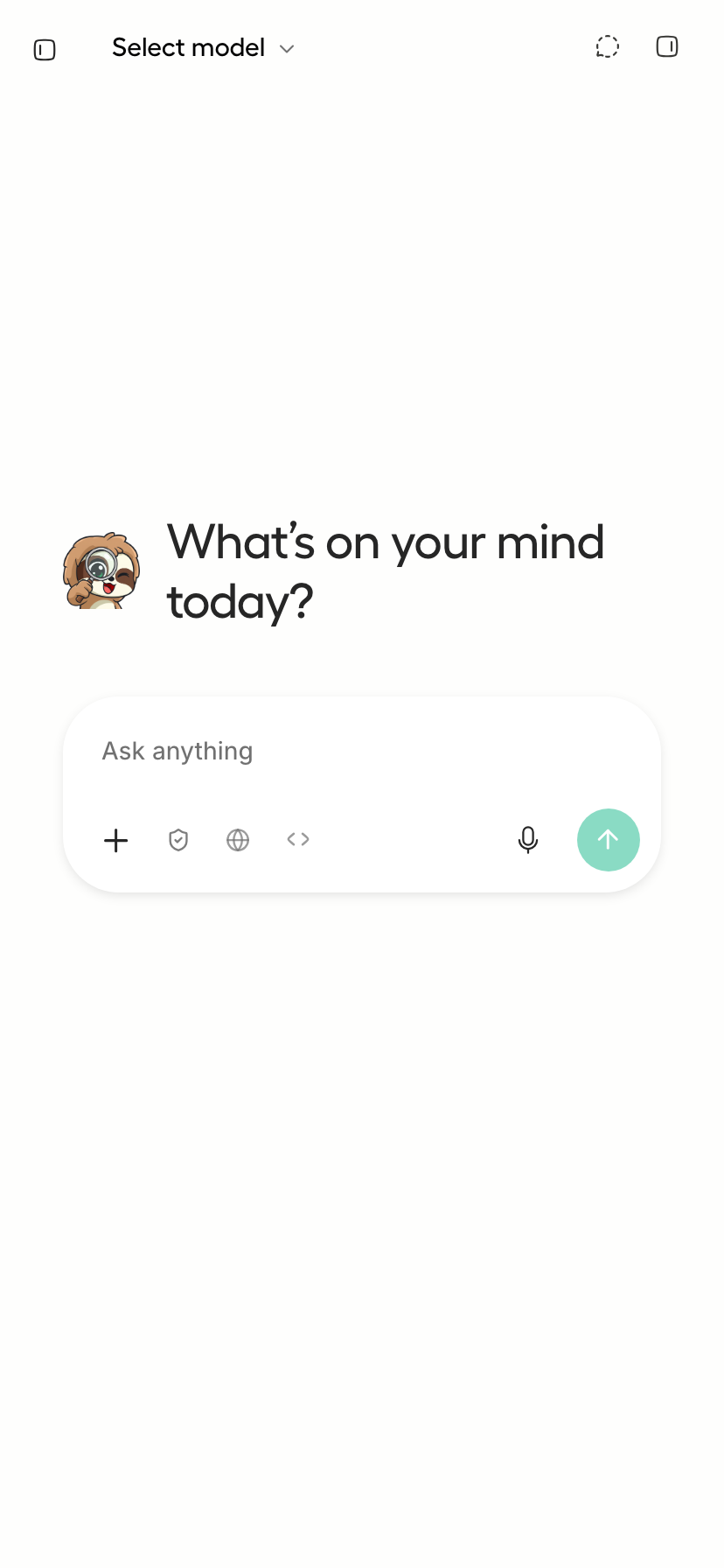Signed in from a phone on the same Wi-Fi