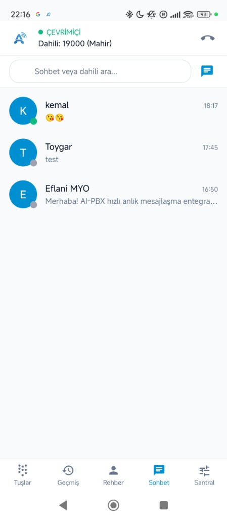 Chat