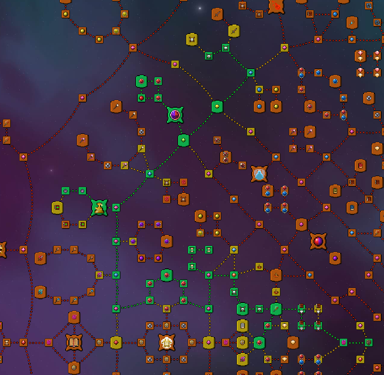 40 talent tree