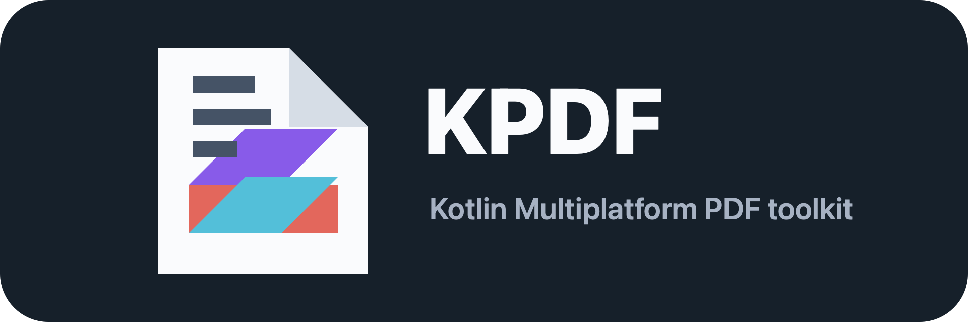 KPDF logo