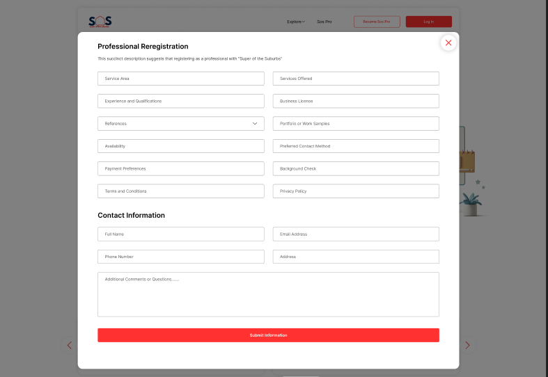 Professional Registration