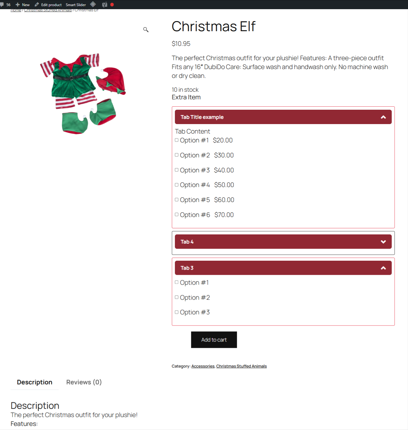 Product Page