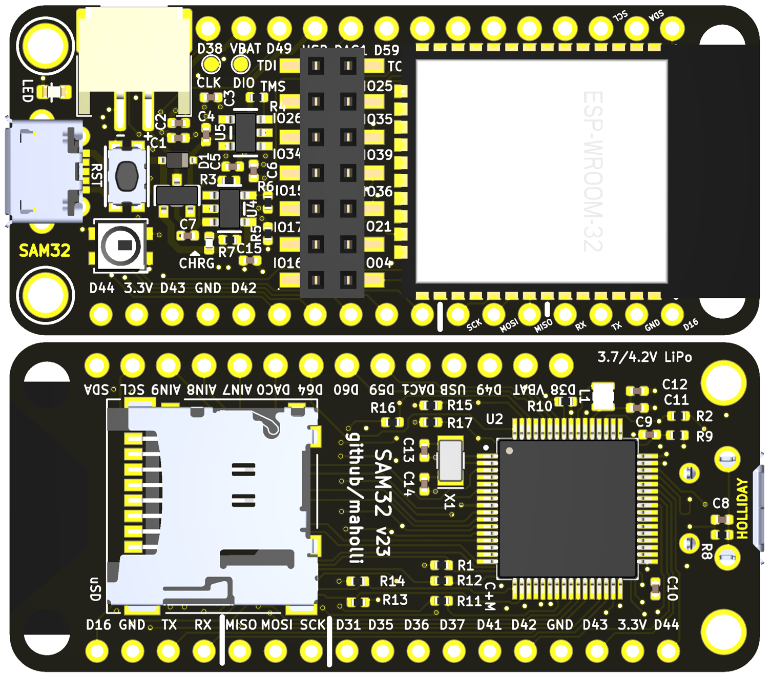 V25Panel, from the project README