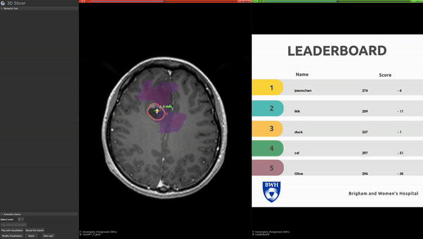 Game with Visualization