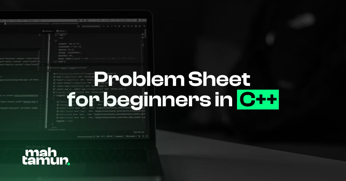 The 800-Rating Cliff: A Curated Problem Sheet for C++ Beginners