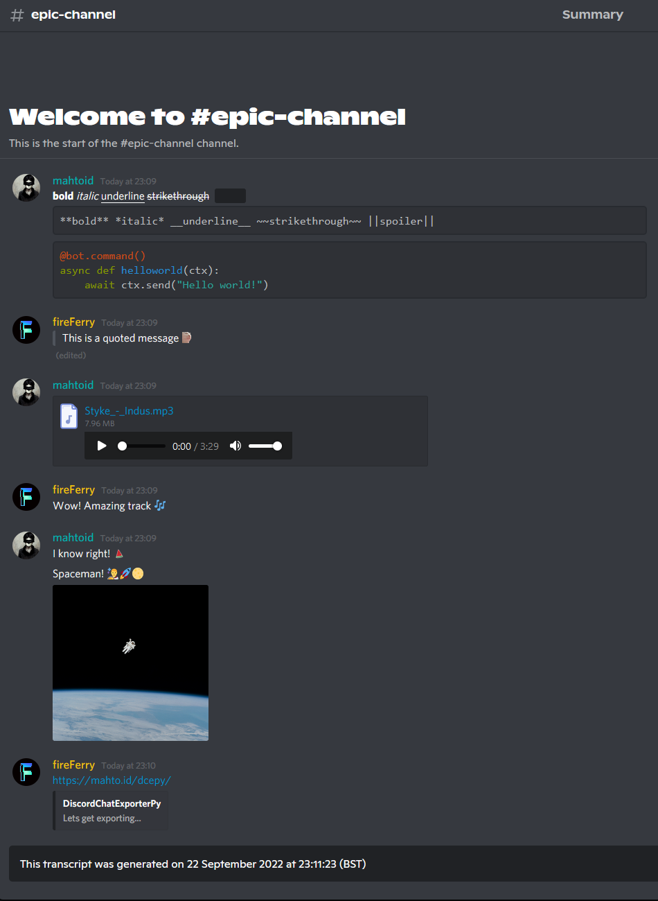 Commands clean chat discord server How To