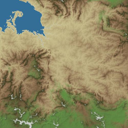 Advanced Terrain Generation